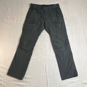 BLACKHAWK tactical cargo pants men's 34x34 grey tactical utility outdoor